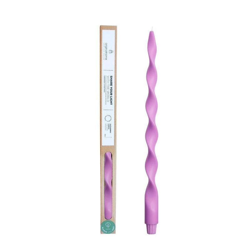 Original Home Big Lazy Spiral - Purper