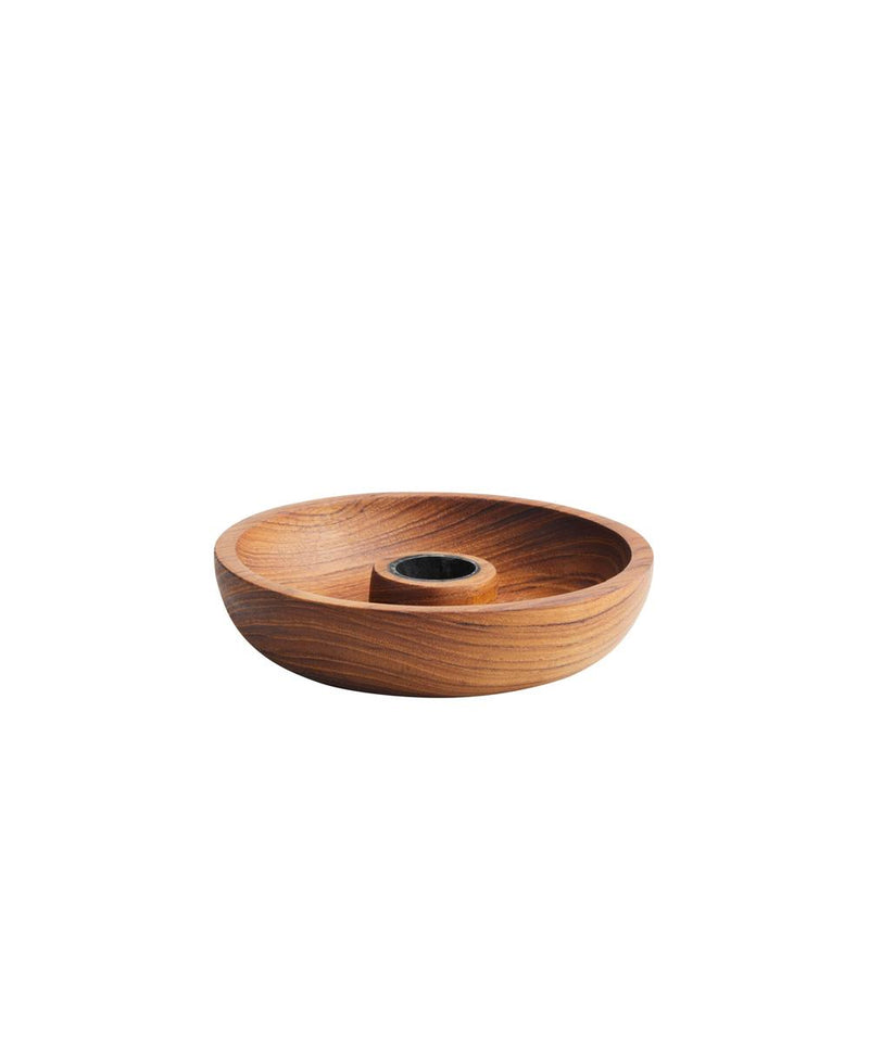 Original Home Dinner Bowl Candle Holder