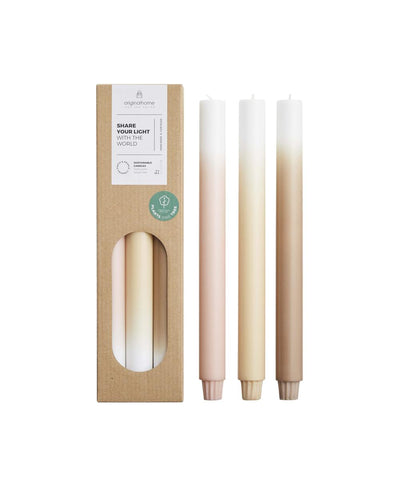 Original Home Gradient Candles Limestone