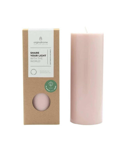 Original Home Pillar Candle Blossom