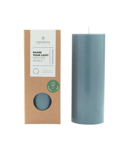 Original Home Pillar Candle Ocean