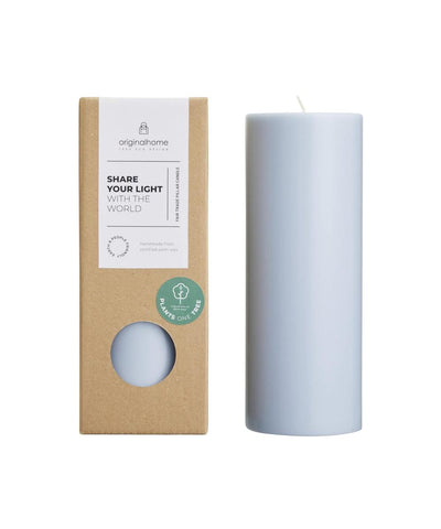 Original Home Pillar Candle Sky