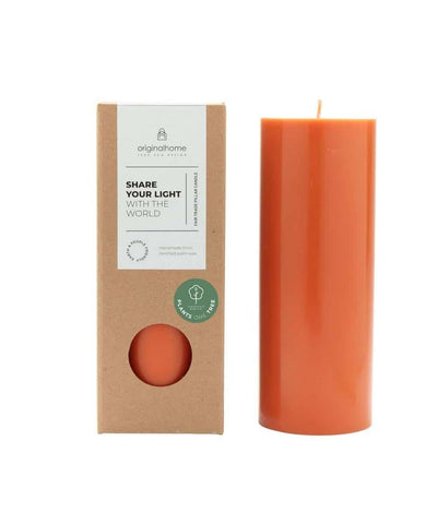 Original Home Pillar Candle Terra