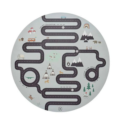 OYOY Adventure & Chair Mat The World - Studio Play