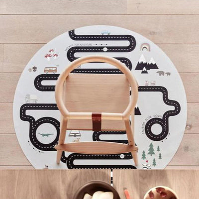 OYOY Adventure & Chair Mat The World
