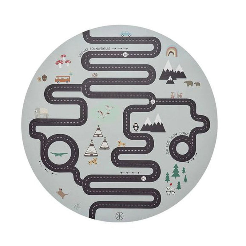 OYOY Adventure & Chair Mat The World