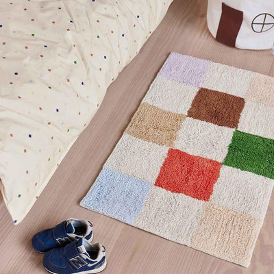 OYOY Chess Rug - Small - Studio Play