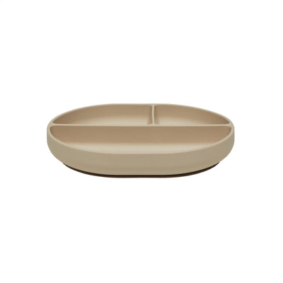 OYOY Enkei Suction Plate Beige - Studio Play