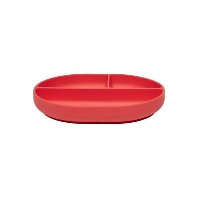 OYOY Enkei Suction Plate Cherry Red - Studio Play