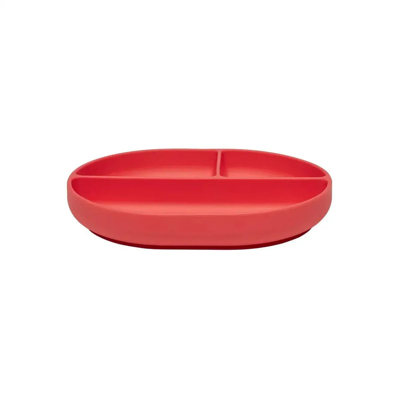 OYOY Enkei Suction Plate Cherry Red - Studio Play