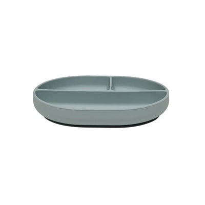 OYOY Enkei Suction Plate Dusty Blue - Studio Play