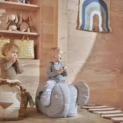 OYOY Follow The Rainbow Mini Wandtapijt Pale Blue