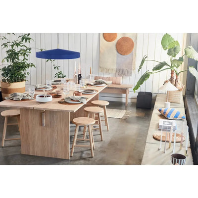 OYOY Hatto Pendant Large Optic Blue