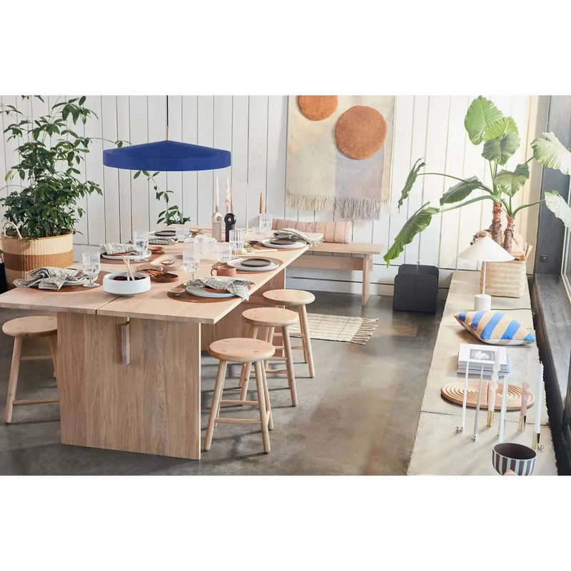 OYOY Hatto Pendant Large Optic Blue