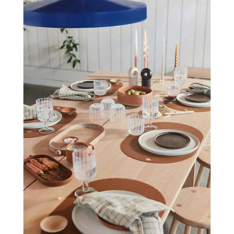 OYOY Hatto Pendant Large Optic Blue