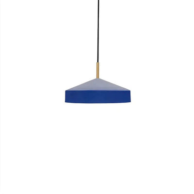 OYOY Hatto Pendant Small Optic Blue - Studio Play