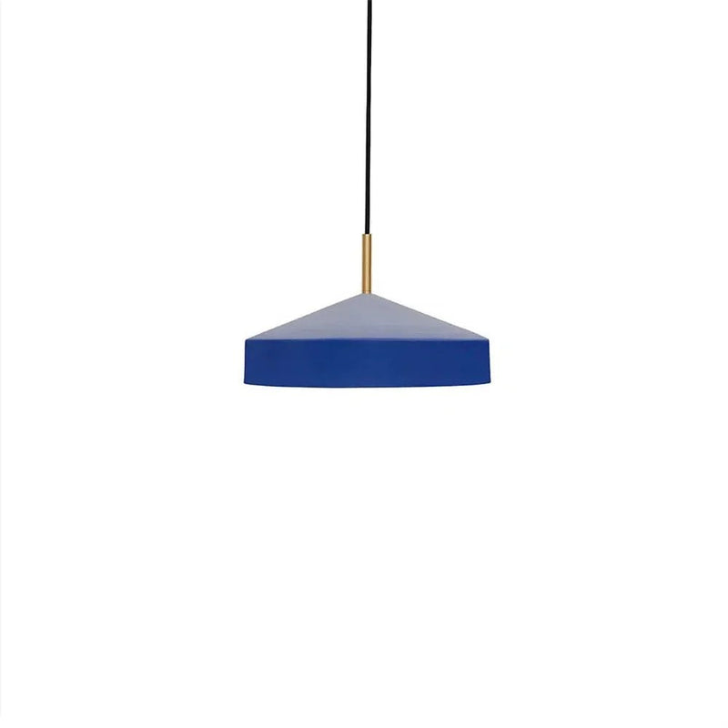 OYOY Hatto Pendant Small Optic Blue - Studio Play