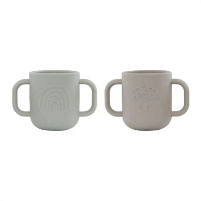 OYOY Kappu Cup Clay / Pale Mint - Studio Play