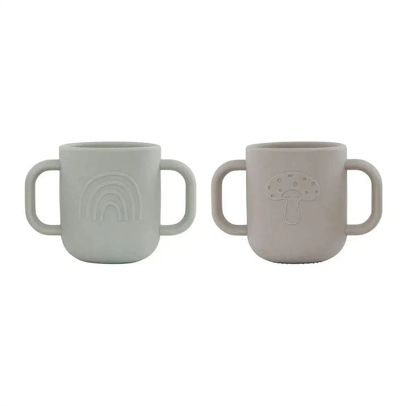 OYOY Kappu Cup Clay / Pale Mint - Studio Play