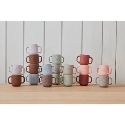 OYOY Kappu Cup Clay / Pale Mint - Studio Play