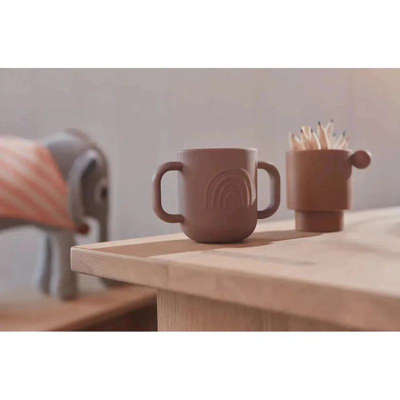 OYOY Kappu Cup Clay / Pale Mint - Studio Play