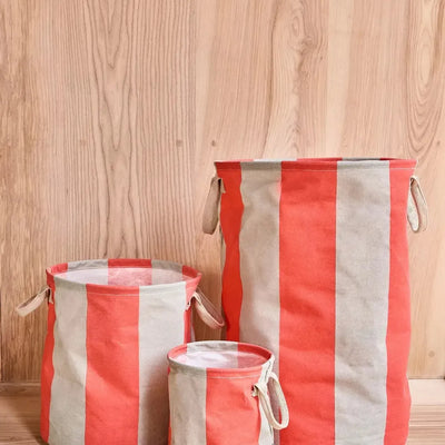 Oyoy Living Kara Laundry/Storage Basket L Cherry Red