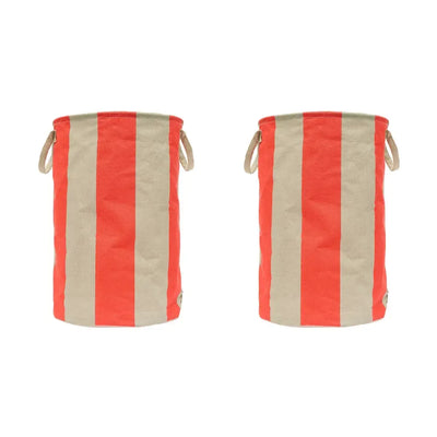 Oyoy Living Kara Laundry/Storage Basket L Cherry Red