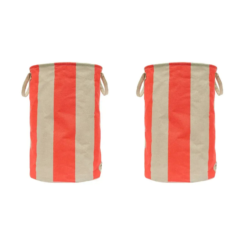 Oyoy Living Kara Laundry/Storage Basket L Cherry Red