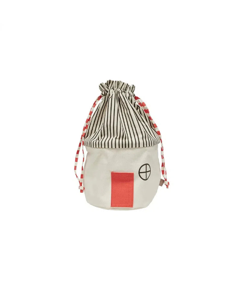 Oyoy Living Koya Opbergmand Cherry Red Small