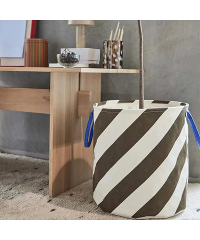 Oyoy Living Sakki Storage Basket Choco
