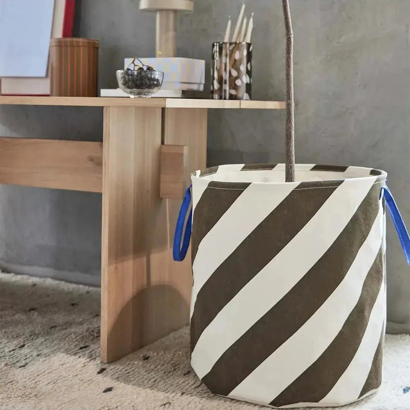 Oyoy Living Sakki Storage Basket Choco - Studio Play