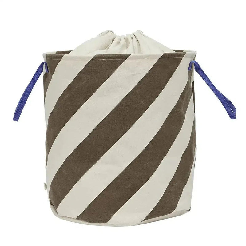 Oyoy Living Sakki Storage Basket Choco - Studio Play