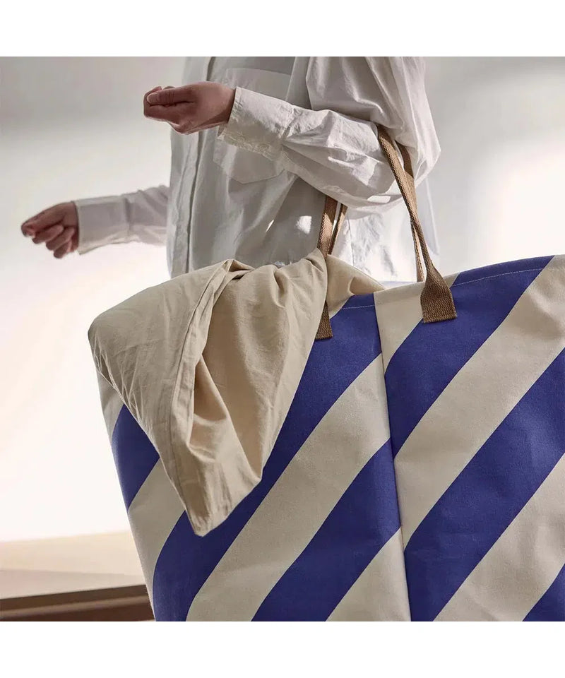 Oyoy Living Sakki Storage Basket Optic Blue