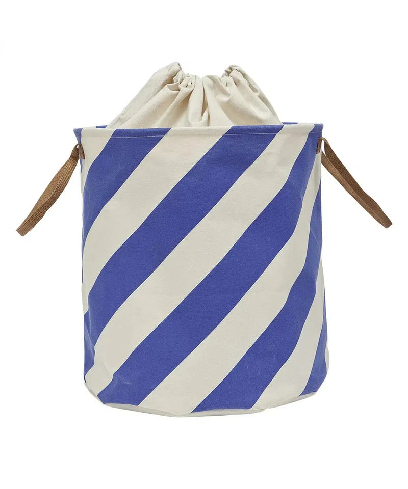 Oyoy Living Sakki Storage Basket Optic Blue