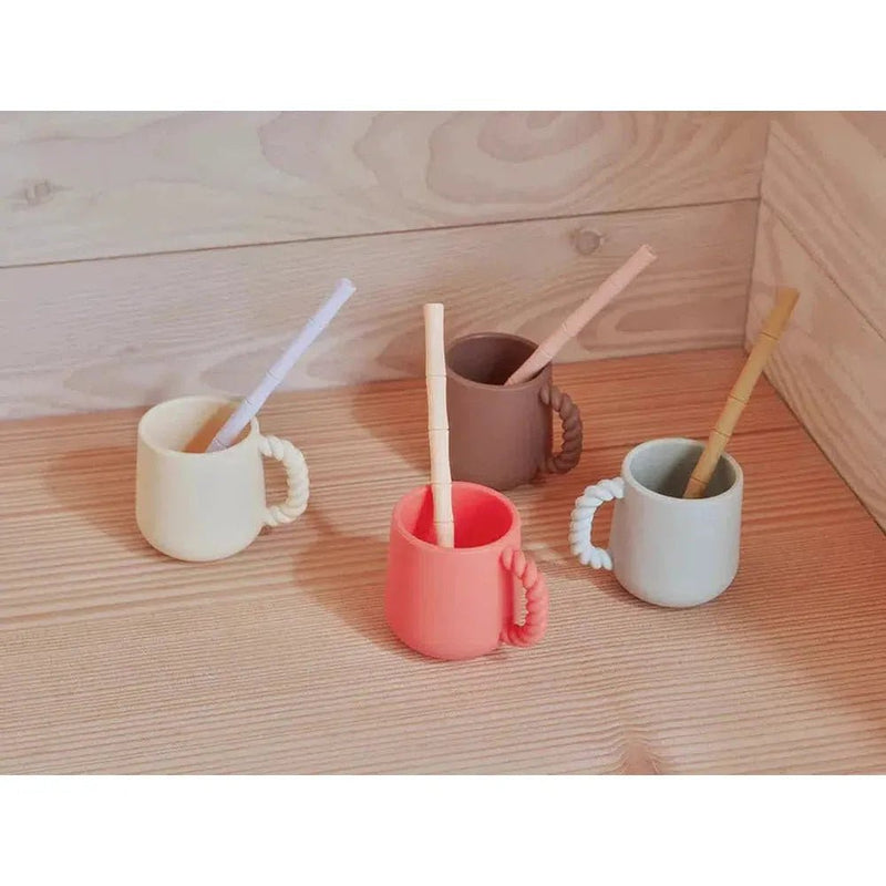 OYOY Mellow Cup Pack Of 2 Cherry / Red Vanilla - Studio Play