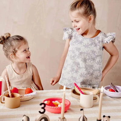 Oyoy Mellow Cutlery 3 - Pack Lavender / Vanilla / Red - Studio Play