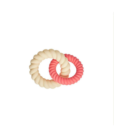 OYOY Mellow Teether Cherry red/ Vanilla