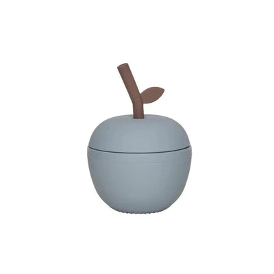 OYOY Mini Apple Cup Dusty Blue - Studio Play