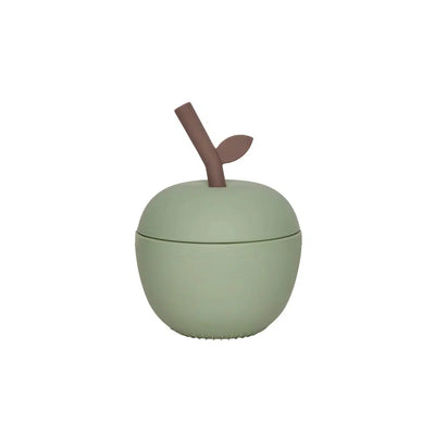 OYOY Mini Apple Cup Green