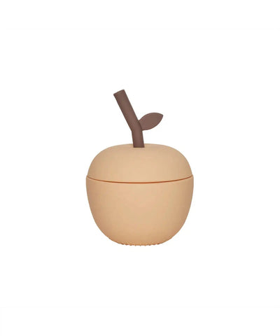 OYOY Mini Apple Cup Peach