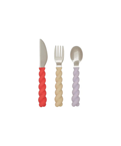 OYOY Mini Mellow Cutlery Pack Of 3