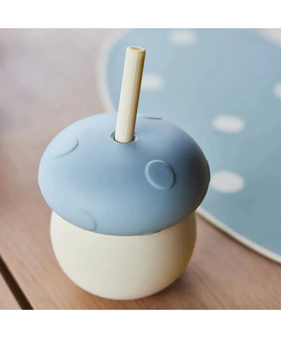 OYOY Mini Mushroom Cup Blue