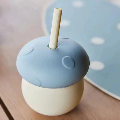 OYOY Mini Mushroom Cup Blue - Studio Play