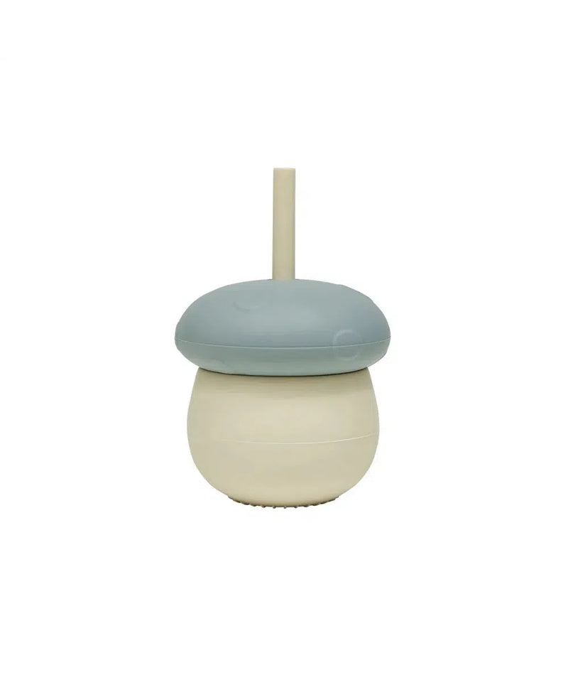 OYOY Mini Mushroom Cup Blue