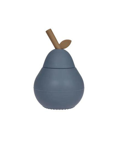 OYOY Mini Pear Cup Blue