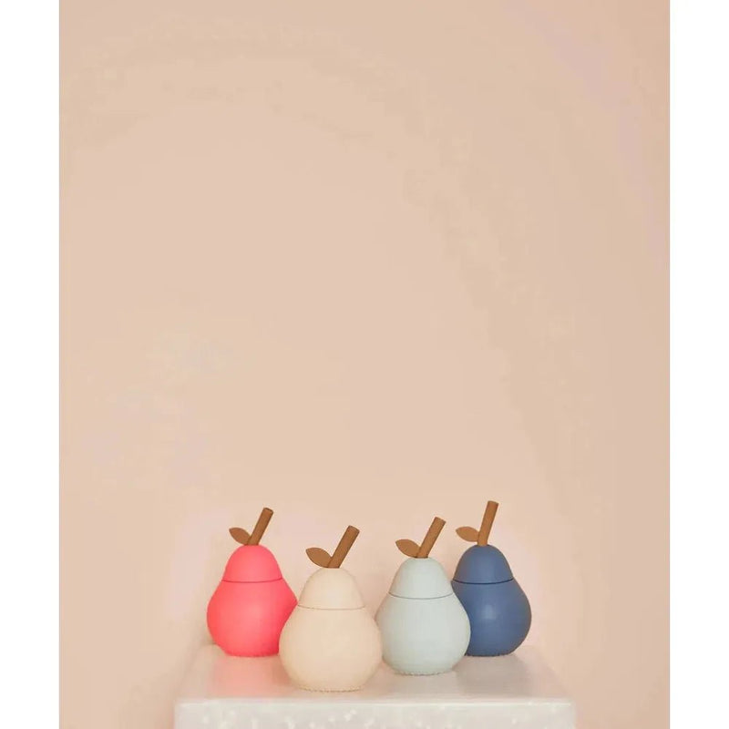 OYOY Mini Pear Cup Cherry Red - Studio Play