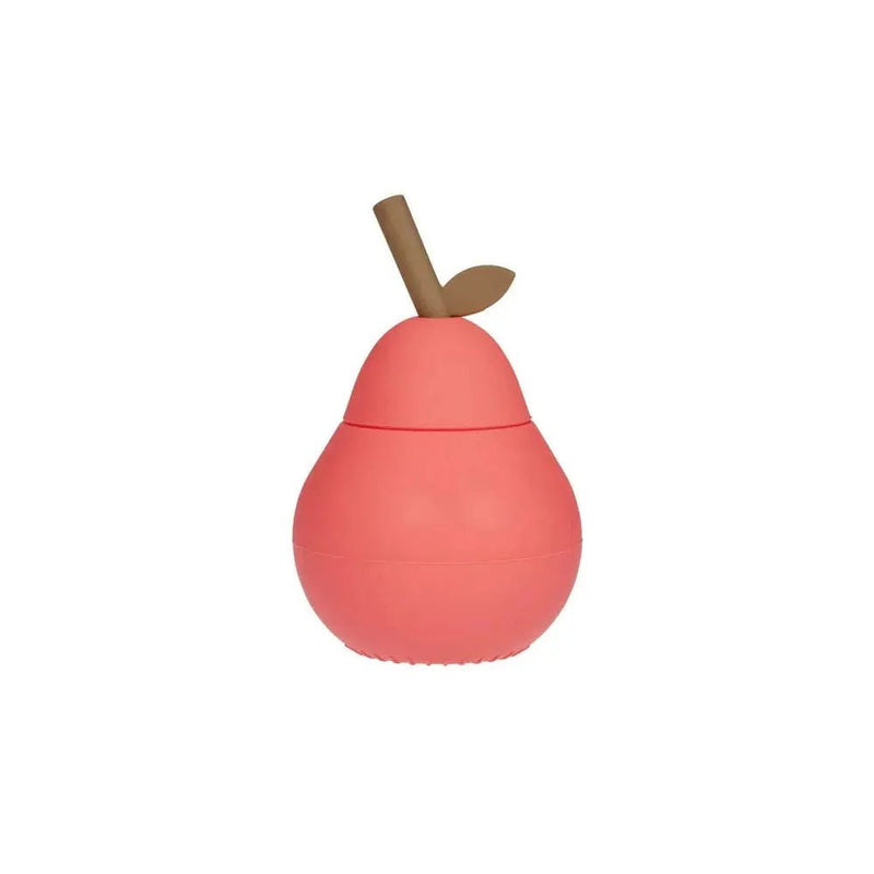 OYOY Mini Pear Cup Cherry Red - Studio Play