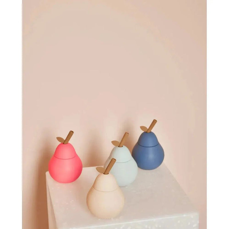 OYOY Mini Pear Cup Vanilla - Studio Play