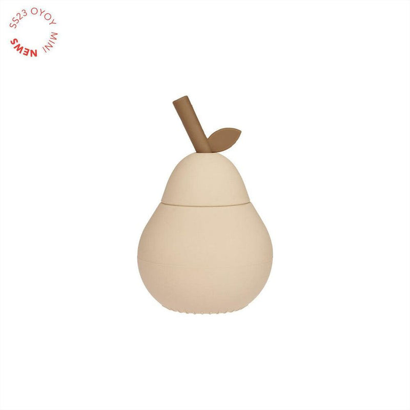 OYOY Mini Pear Cup Vanilla - Studio Play