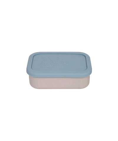 OYOY Mini Yummy Lunchbox Blue / Clay Small